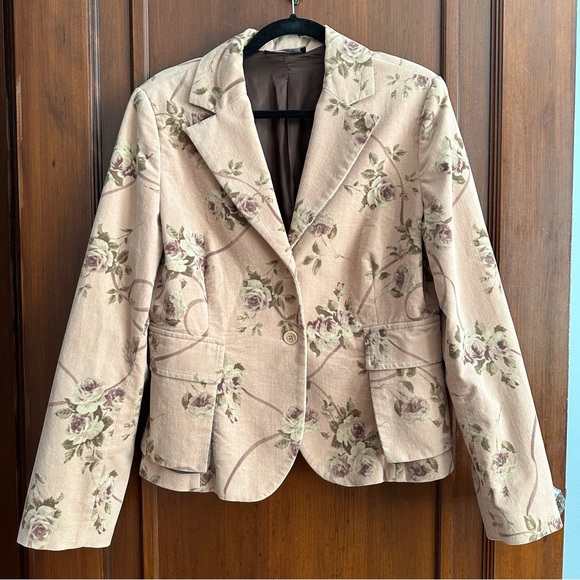 Floral Blazer, made in Italy - Picture 1 of 9